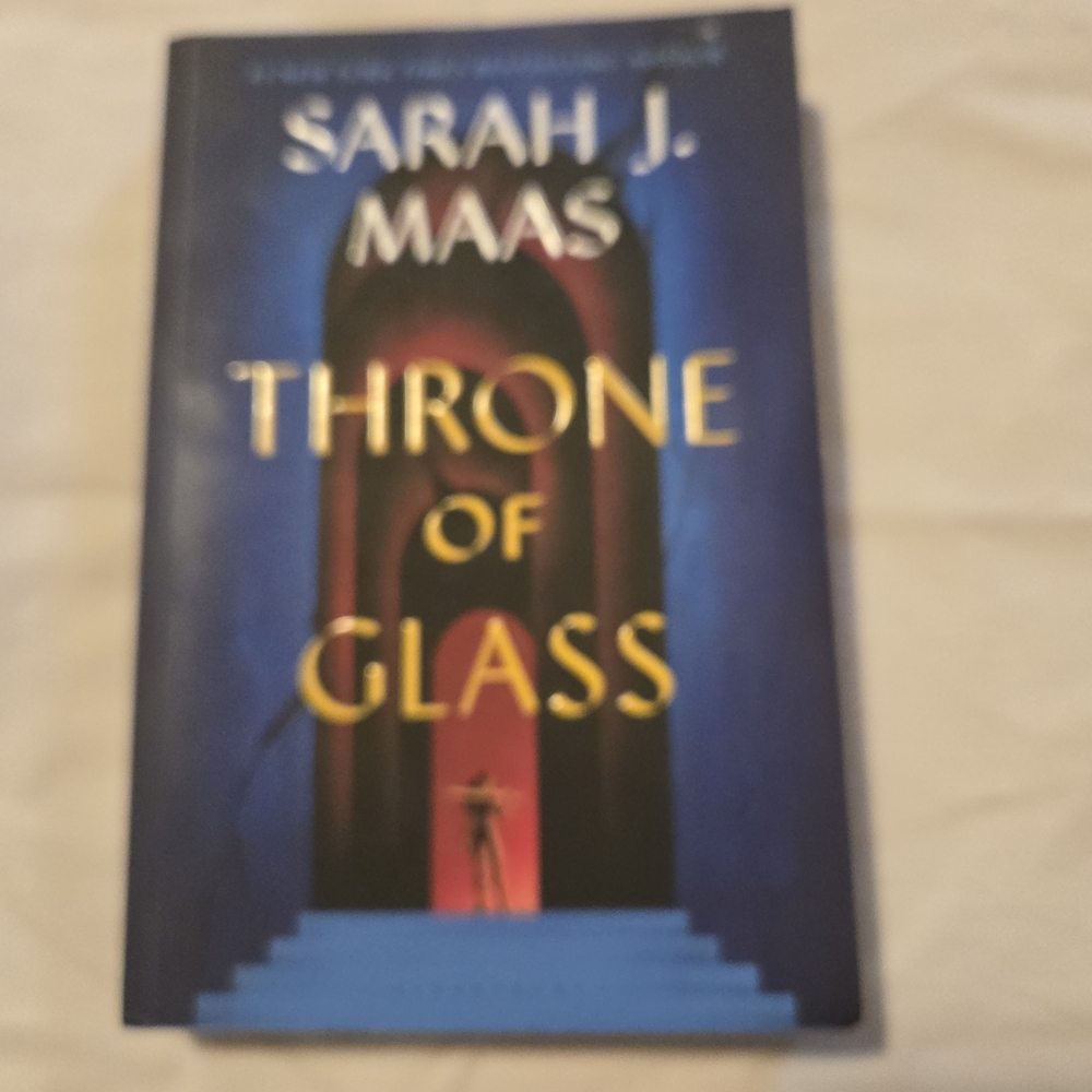 Throne of Glass Book by Sarah J. Maas